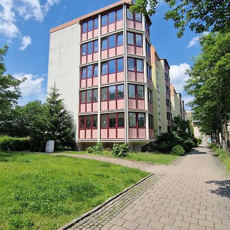 Zentrum Apartment - Oled Tv - Ps4 - Balkon - Parking Chemnitz Buitenkant foto