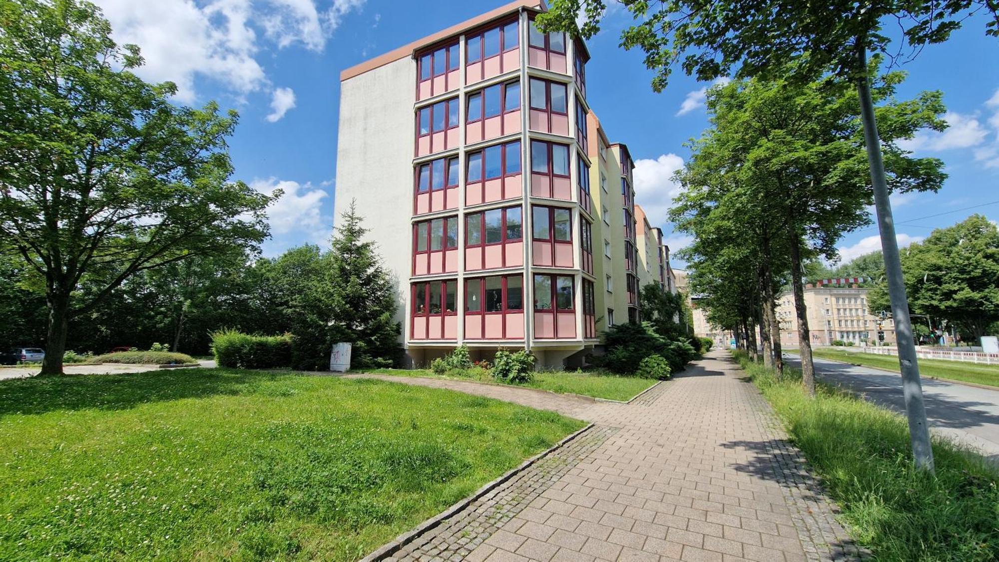 Zentrum Apartment - Oled Tv - Ps4 - Balkon - Parking Chemnitz Buitenkant foto