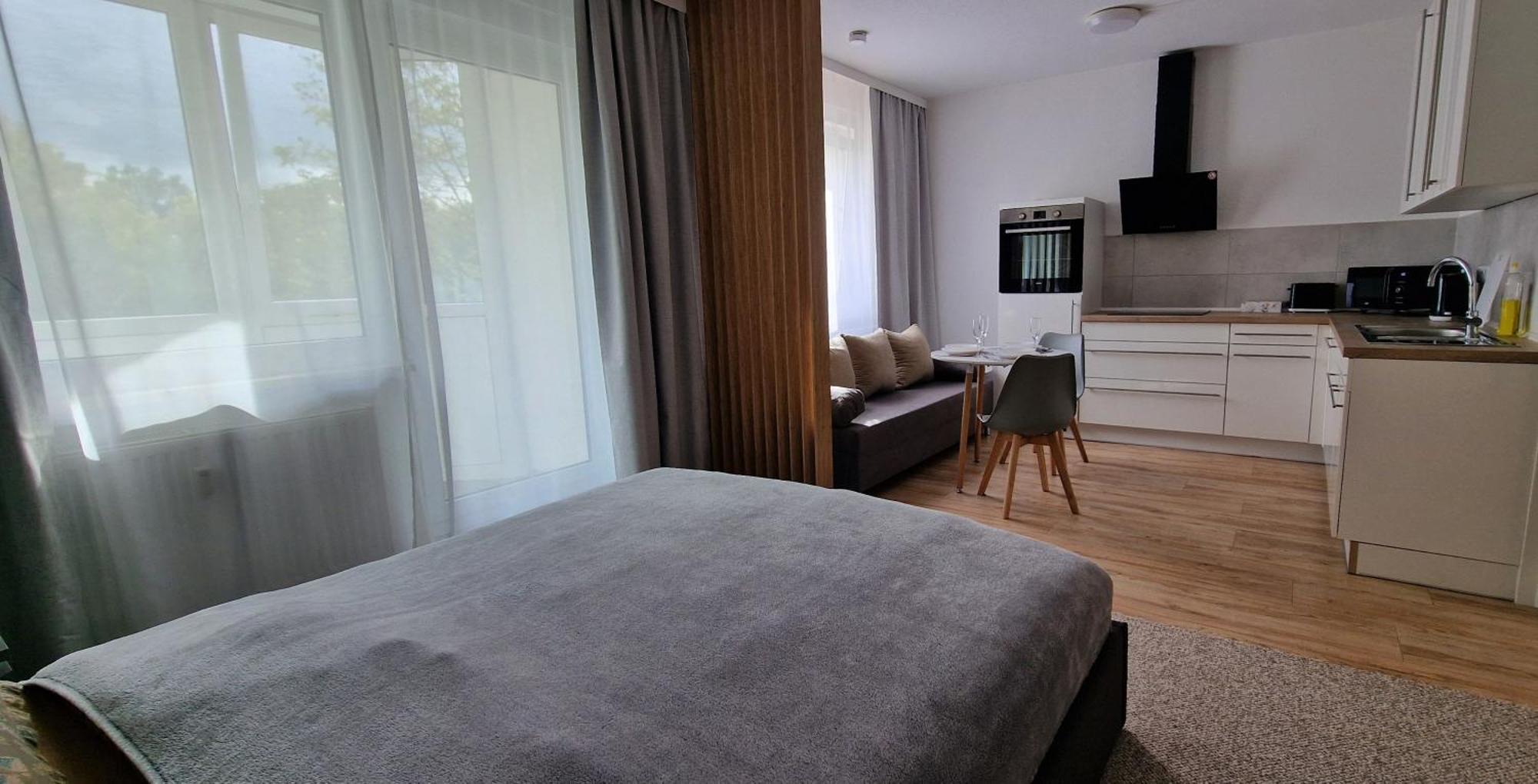 Zentrum Apartment - Oled Tv - Ps4 - Balkon - Parking Chemnitz Buitenkant foto